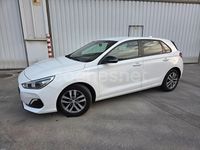 Usado Hyundai i30 GO! 120 CV (88 kW) 2018 Blanco Berlina