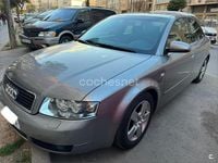 Usado Audi A4 Sport 180 CV (132 kW) 2004 Gris / plata Berlina