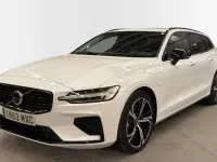 Begagnad Volvo V60 Ultra 350 HK (257 kW) 2024 Vit Kombi