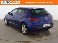Usado Seat Leon FR 125 CV (91 kW) 2018 Azul Utilitario