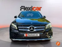 Usado Mercedes GLC250 211 CV (155 kW) 2018 Negro SUV