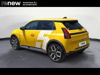 Usado Renault R5 Techno 110 kW (150 CV) 2025 Amarillo pop Utilitario