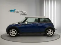 Usado Mini Cooper 116 CV (85 kW) 2002 Azul Utilitario