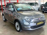 Usado Fiat 500C Dolcevita 70 CV (51 kW) 2022 Gris / plata Descapotable
