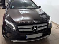 Usado Mercedes GLA250 Style 211 CV (155 kW) 2014 Marrón SUV