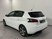 Usado Peugeot 308 Allure 130 CV (95 kW) 2020 Blanco Berlina