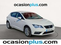 Usado Seat Leon Reference 116 CV (85 kW) 2017 Blanco Utilitario