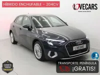 Usado Audi A3 Sportback Advanced 204 CV (150 kW) 2021 Gris Utilitario