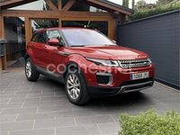 Usado Land Rover Range Rover evoque SE 180 CV (132 kW) 2017 Rojo SUV