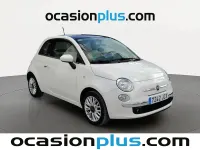 Occasion Fiat 500 Lounge 69 PK (50 kW) 2015 Wit Hatchback