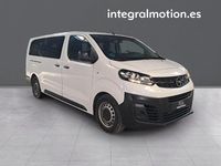Usado Opel Vivaro 150 CV (110 kW) 2021 Blanco Monovolumen