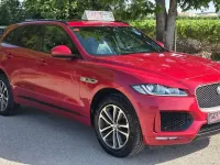 Usado Jaguar F-Pace S 300 CV (220 kW) 2018 Burdeos SUV