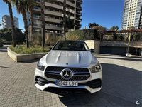 Usado Mercedes GLE350 333 CV (244 kW) 2021 Gris / plata Coupe