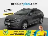 Usado VW Taigo Life 110 CV (80 kW) 2022 Gris SUV