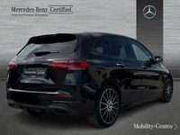 Usado Mercedes B200 AMG line 150 CV (110 kW) 2021 Kosmosblack  met. Monovolumen