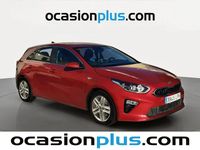 Usado Kia Ceed 120 CV (88 kW) 2021 Rojo Utilitario
