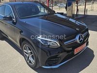 Usado Mercedes GLC250 211 CV (155 kW) 2019 Negro SUV