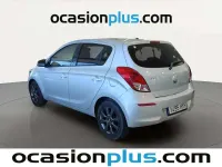 Usado Hyundai i20 GO! 85 CV (62 kW) 2014 Gris Utilitario