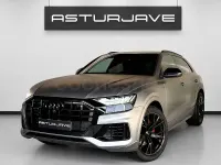 Usado Audi Q8 S-Line 286 CV (210 kW) 2019 Gris / plata SUV