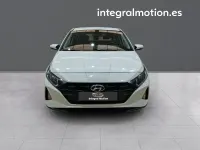 Usado Hyundai i20 84 CV (61 kW) 2022 Blanco Utilitario