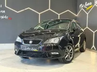 Usado Seat Ibiza Reference 90 CV (66 kW) 2015 Negro Berlina