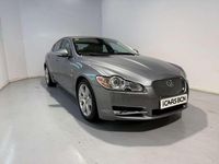 Usado Jaguar XF Premium Luxury 241 CV (177 kW) 2011 Plateado Berlina