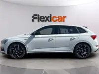 Usado Skoda 110 R Monte Carlo 150 CV (110 kW) 2022 Blanco Berlina