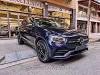 Usado Mercedes GLC300 321 CV (236 kW) 2021 Azul SUV
