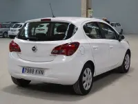 Usado Opel Corsa Selective 90 CV (66 kW) 2019 Blanco Utilitario