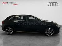 Usado Audi A3 S-Line 204 CV (150 kW) 2025 Negro Berlina