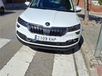 Usado Skoda Karoq Style 150 CV (110 kW) 2018 Blanco SUV