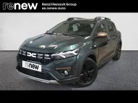 Usado Dacia Sandero Extreme 91 CV (66 kW) 2024 Verde Utilitario