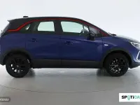 Usado Opel Crossland GS Line 110 CV (80 kW) 2021 Azul SUV