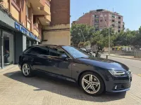 Usado Audi A4 272 CV (200 kW) 2016 Azul Familiar