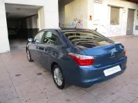 Usado Citroën C-Elysee I Exclusive 100 CV (73 kW) 2016 Azul Berlina