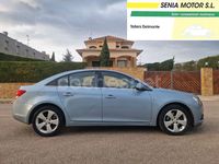 Usado Chevrolet Cruze LT 163 CV (119 kW) 2011 Azul Berlina