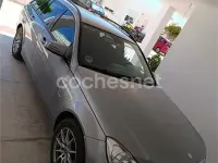 Usado Mercedes C200 Avantgarde 136 CV (100 kW) 2011 Gris / plata Familiar