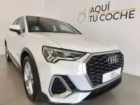 Usado Audi Q3 Sportback S-Line 150 CV (110 kW) 2022 Blanco SUV