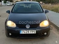 Usado VW Golf V Sportline 102 CV (75 kW) 2007 Azul Berlina