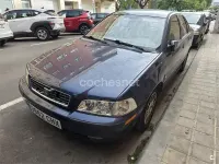 Usado Volvo S40 102 CV (75 kW) 2003 Negro Berlina