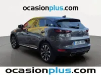 Usado Mazda CX-3 115 CV (84 kW) 2018 Gris / plata SUV