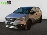 Usado Opel Crossland X Design Edition 110 CV (80 kW) 2019 Gris SUV
