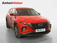 Käytetty Hyundai Tucson 150 HP (110 kW) 2022 Punainen Katumaasturi