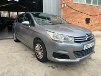 Usado Citroën C4 Live 110 CV (80 kW) 2016 Beige Berlina