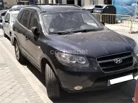 Usado Hyundai Santa Fe Style 155 CV (114 kW) 2008 Negro SUV