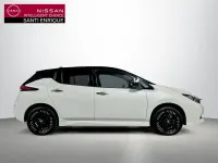 Usado Nissan Leaf N-Connecta 160 kW (218 CV) 2022 Blanco Utilitario