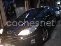 Usado Peugeot 407 Sport 136 CV (100 kW) 2008 Amarillo Familiar