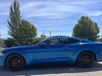 Usado Ford Mustang Fastback 290 CV (213 kW) 2019 Azul Coupe