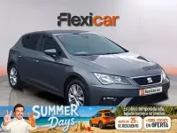 Usado Seat Leon Style 110 CV (80 kW) 2017 Gris