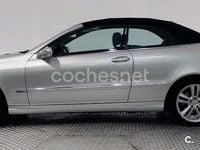 Usado Mercedes CLK200 Avantgarde 163 CV (119 kW) 2007 Negro Descapotable
